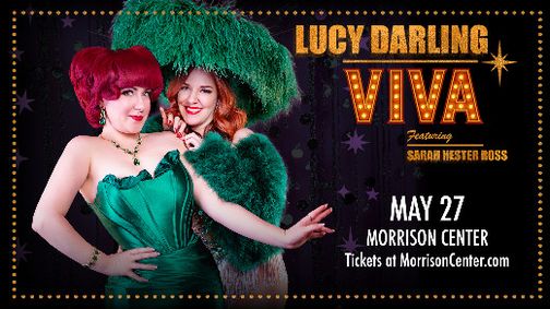 Lucy Darling: Viva show poster