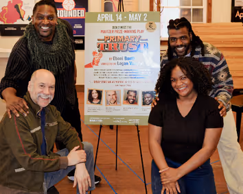 Primary Trust show poster