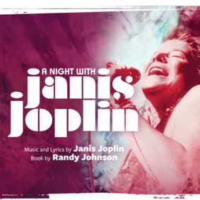 A Night with Janis Joplin show poster