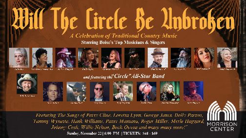 Will The Circle Be Unbroken: A Celebration of Traditional Country Music show poster