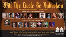 Will The Circle Be Unbroken: A Celebration of Traditional Country Music