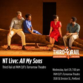 NT Live: All My Sons show poster