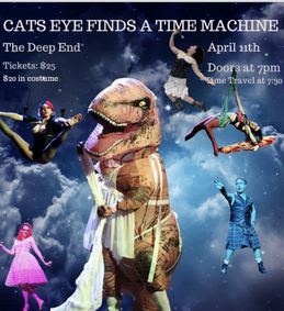 Cats Eye Finds a Time Machine  show poster