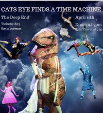 Cats Eye Finds a Time Machine 