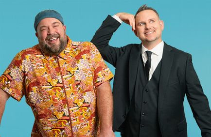 Darcy & Jer: Average At Best Tour show poster