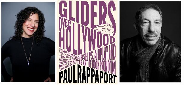 Paul Rappaport - Stories from inside the music business show poster