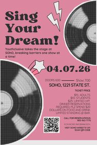 Sing Your Dream show poster