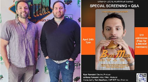 Famulari Brothers to be Honored at Long Island Music and Entertainment Hall of Fame on April 24th show poster