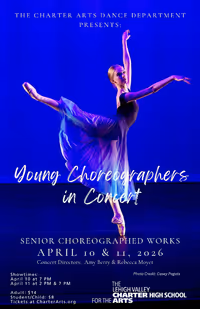 Young Choreographers in Concert Logo