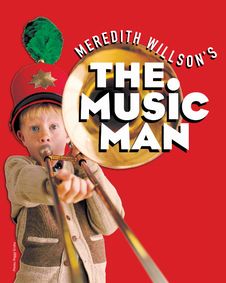 The Music Man show poster