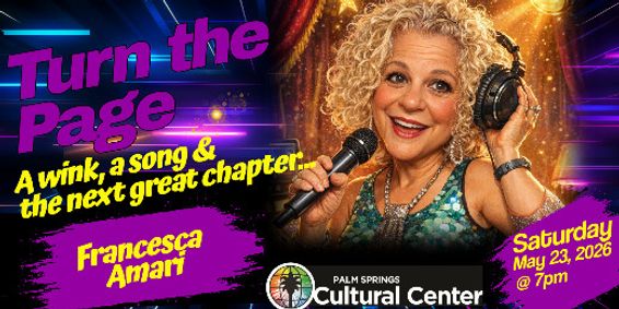 Turn the Page: A wink, a song & the next great chapter show poster