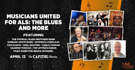Musicians United for ALS: The Blues and More  show poster