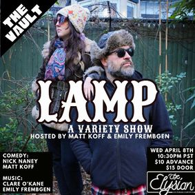 LAMP: A Variety Show show poster