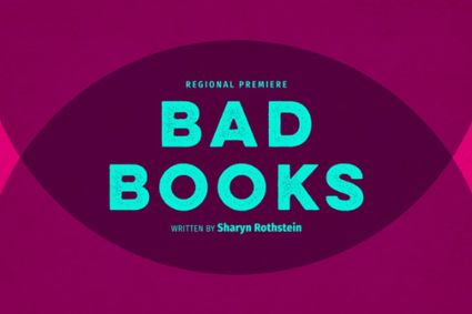 BAD BOOKS show poster
