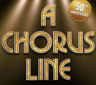 A Chorus Line show poster