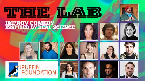 The Lab: Improv Comedy Inspired By Real Science  show poster