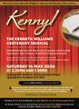Kenny! – The Kenneth Williams Centenary Musical in UK Regional