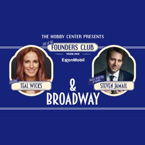 & Broadway show poster