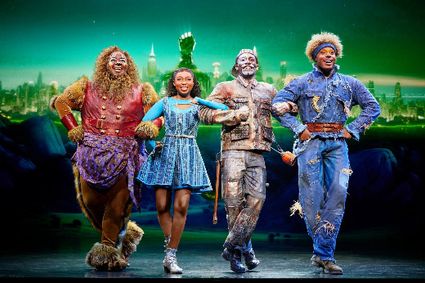 The Wiz show poster