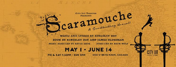 Scaramouche show poster