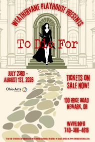 To Die For show poster