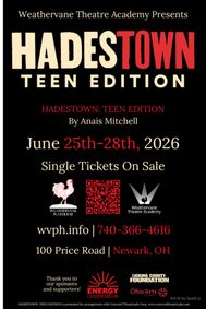 Hadestown: Teen Edition show poster