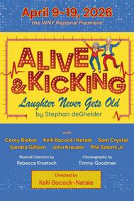 Alive and Kicking: Laughter Never Gets Old show poster
