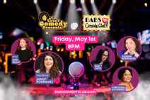 Las Locas Comedy at BABS Comedy Club