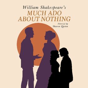 Much Ado About Nothing show poster