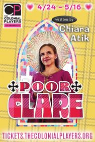 Poor Clare show poster