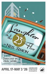 Laughter on the 23rd floor  show poster