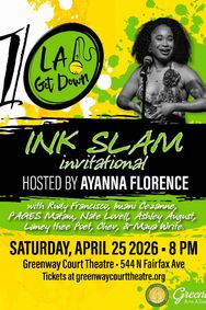InkSlam Invitational show poster
