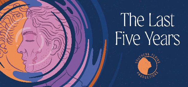 The Last Five Years show poster