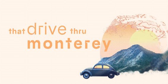 that drive thru monterey show poster