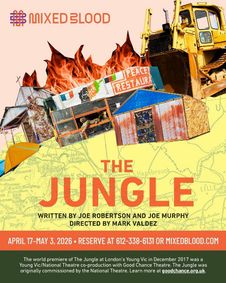 The Jungle show poster