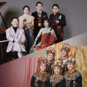 From Formosa: Taiwan Philharmonic Chamber Ensemble 2026 US Tour show poster