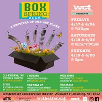 Westchester Collaborative Theater to Premiere Six Engaging Plays in Box Spring 2026: A Festival of One-Act Plays Running April 17-26