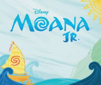 Moana Jr. show poster