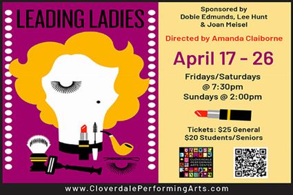 Leading Ladies show poster