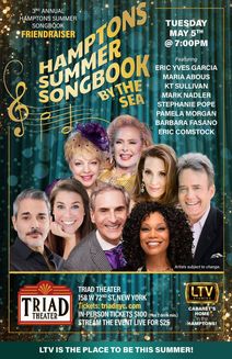 The 3rd Annual NYC Hamptons Summer Songbook By the Sea “Friendraiser”