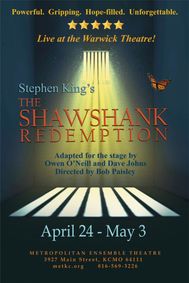 The Shawshank Redemption show poster