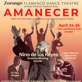 AMANECER / Dawn show poster