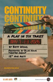 Continuity show poster