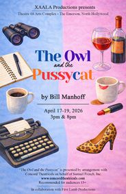The Owl and the Pussycat show poster