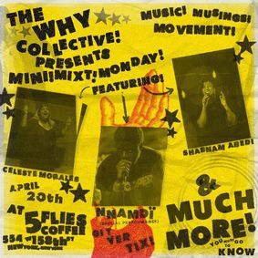 Mmmm mmmmm show poster