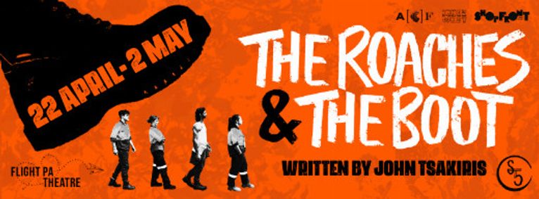 The Roaches & The Boot show poster