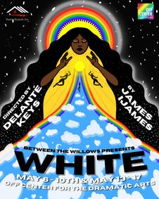 WHITE show poster