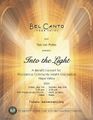 Bel Canto presents Into the Light - a Benefit Concert featuring the Rutter Requiem in Thousand Oaks
