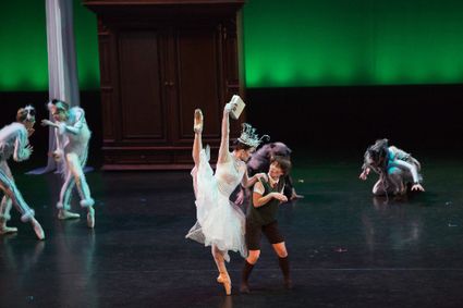 Narnia The Ballet show poster