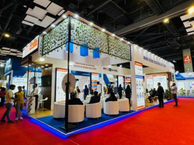 bharat tex 2026 show poster